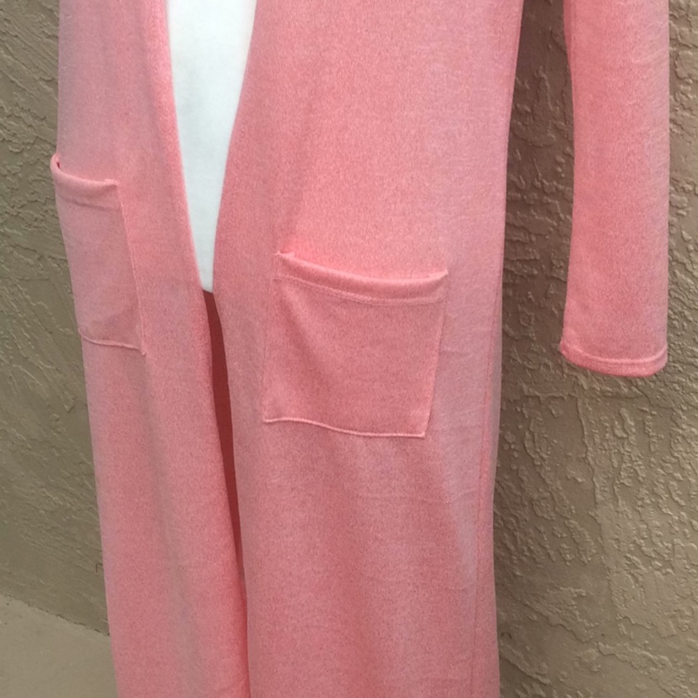 Agnes & Dora. Open front long duster - Picture 3 of 5